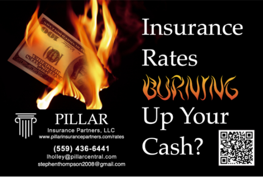 Insurance Rates Burning Up Your Cash?